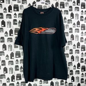 Harley Davidson 3xl Doyle’s Eugene, Oregon Flame T-shirt